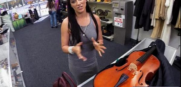  Brazilian MILF sells big instrument for a big cock